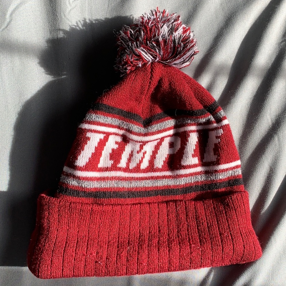 Temple Owls Beanie!